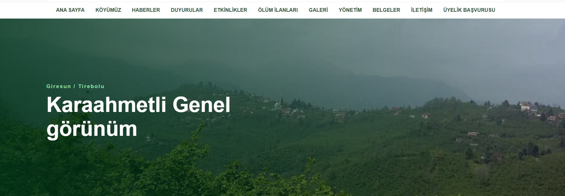 Köy-Dernek V2.0.3 – Dernek Yönetim Sistemi