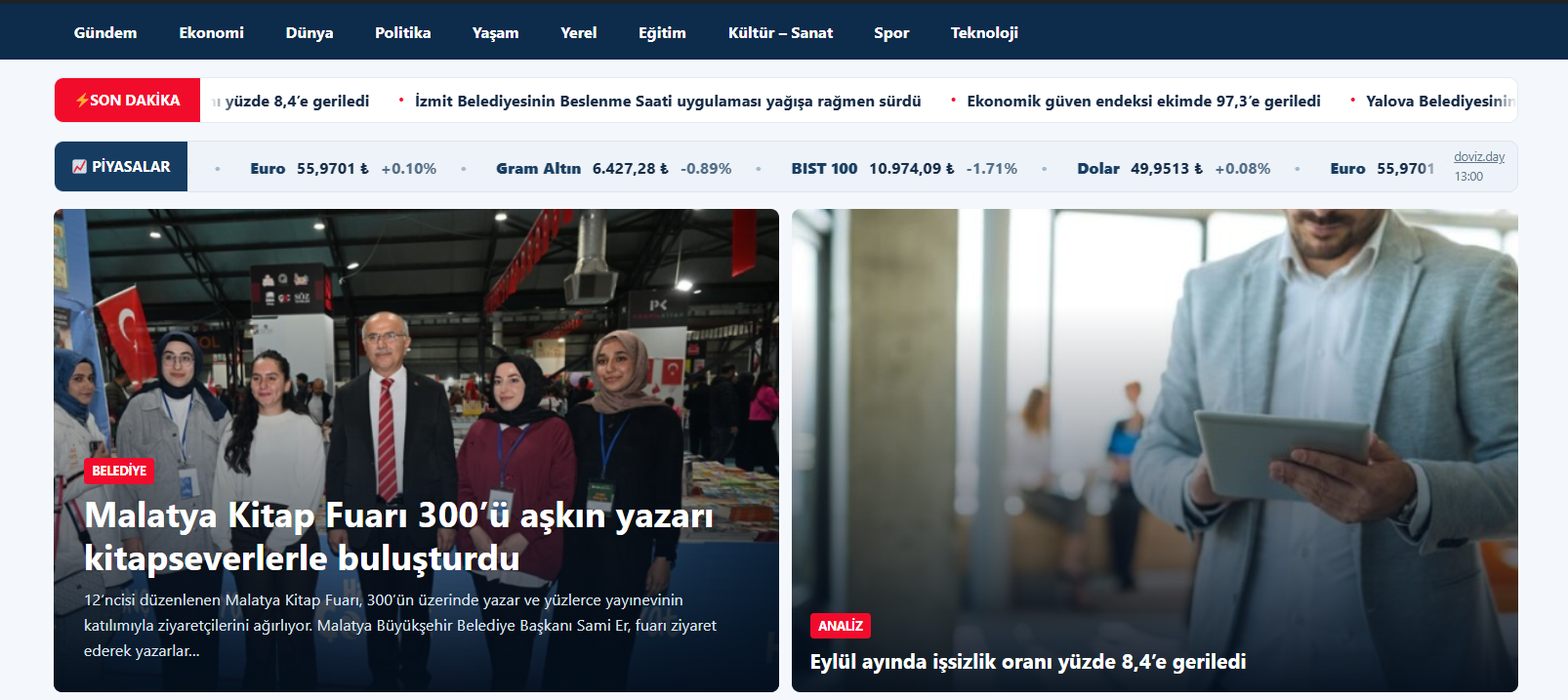 GlobeNews Pro v2.0.9.1 – Profesyonel WordPress Haber Teması